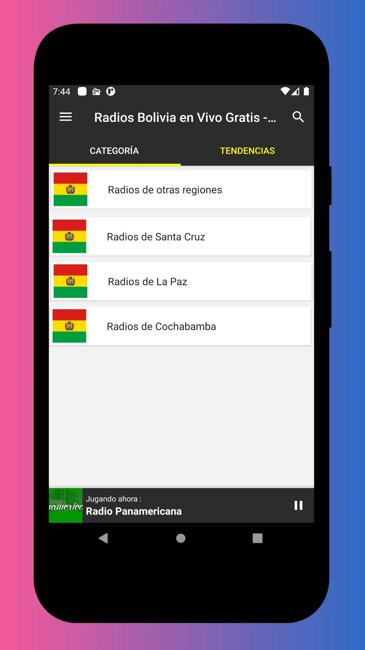 Radio Bolivia - Radio FM & AM | Indus Appstore | Screenshot