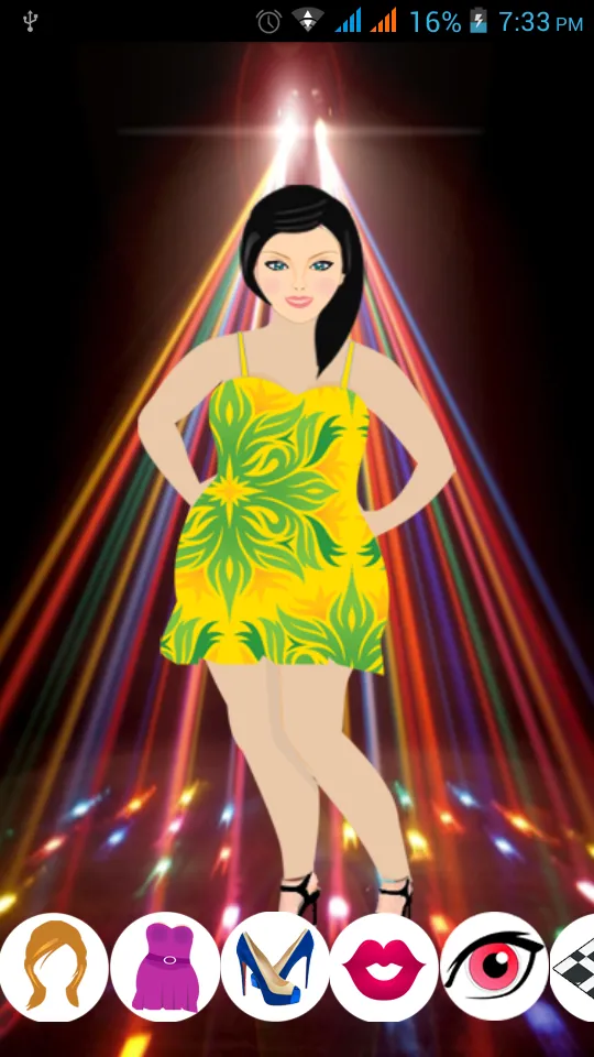 Party girl dress up games | Indus Appstore | Screenshot