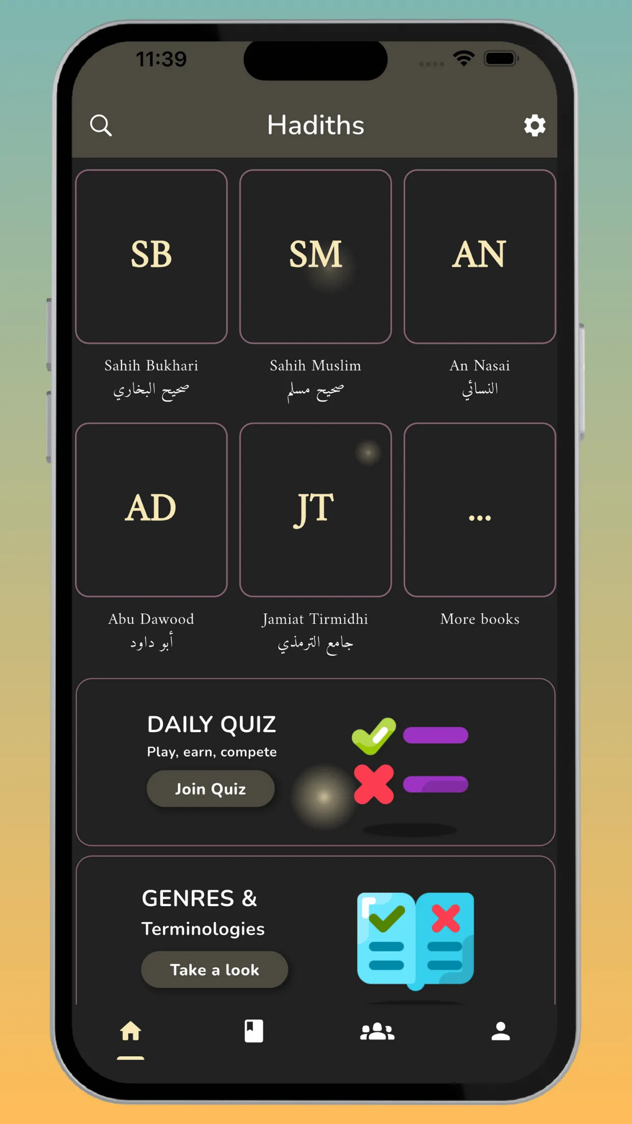 Hadith Collection - And More! | Indus Appstore | Screenshot