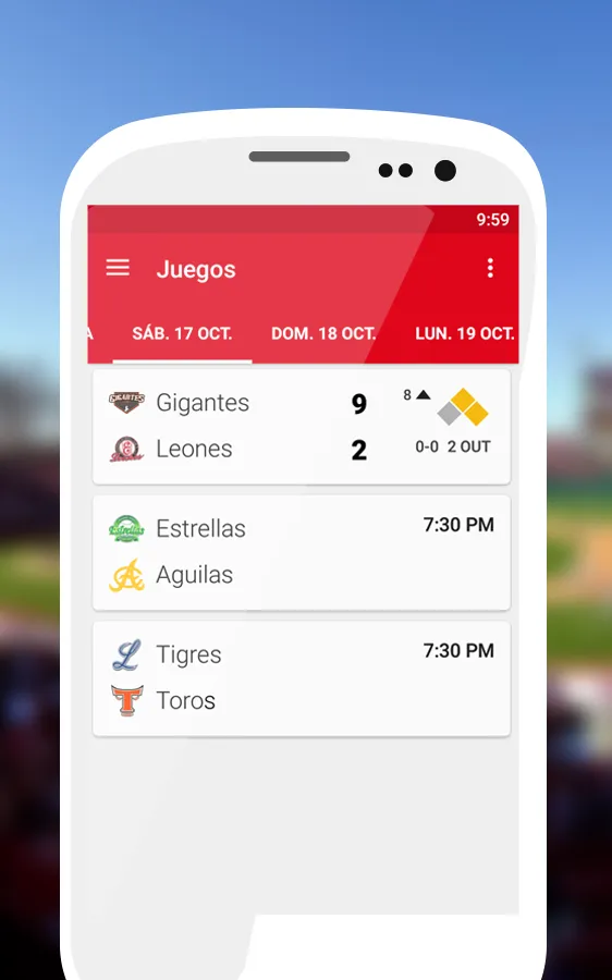 Dominican Baseball 2023 | Indus Appstore | Screenshot