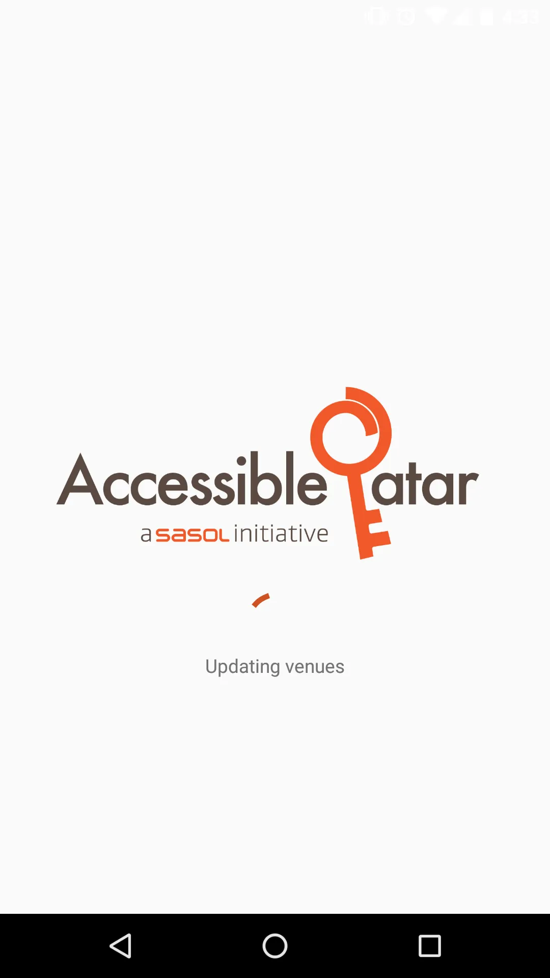 Accessible Qatar | Indus Appstore | Screenshot