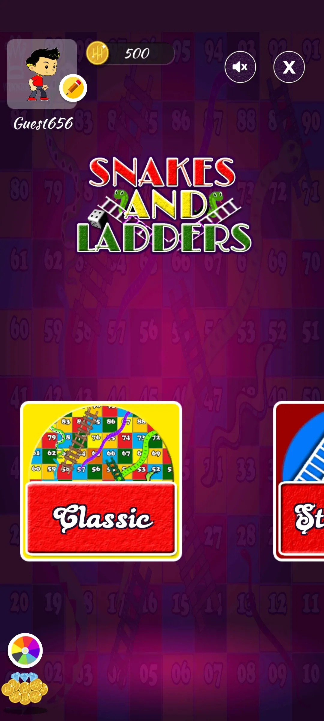 Snakes and Ladders | Indus Appstore | Screenshot