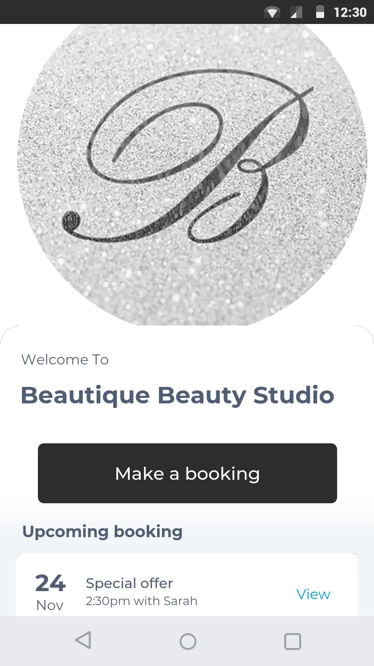 Beautique Beauty Studio | Indus Appstore | Screenshot