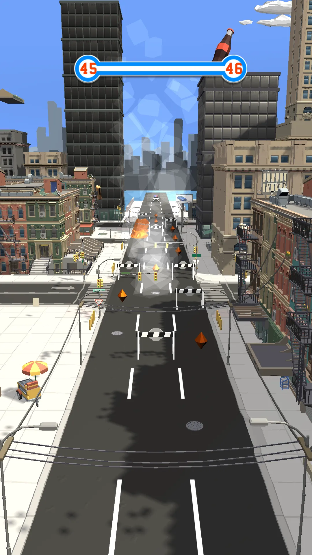 Sky Police: Police Race 3D | Indus Appstore | Screenshot