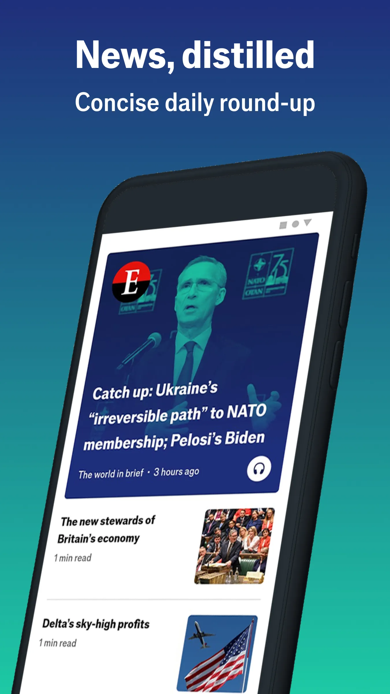 Espresso from The Economist | Indus Appstore | Screenshot