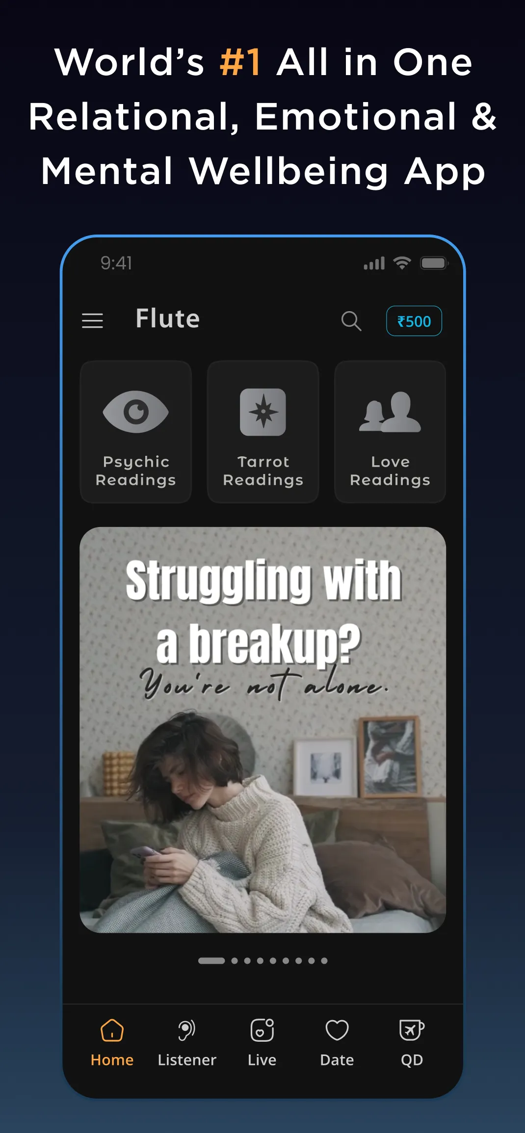 Flute: Love & Life Companion | Indus Appstore | Screenshot