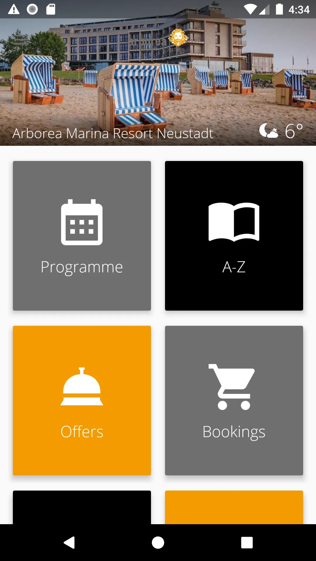 Arborea Hotels | Indus Appstore | Screenshot