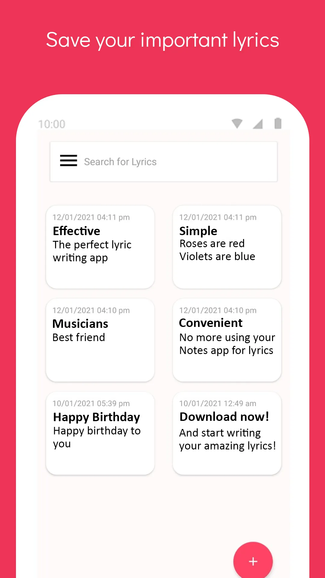 Song Writer - Lyrics | Indus Appstore | Screenshot