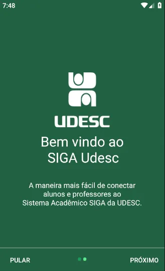 SIGA Udesc | Indus Appstore | Screenshot