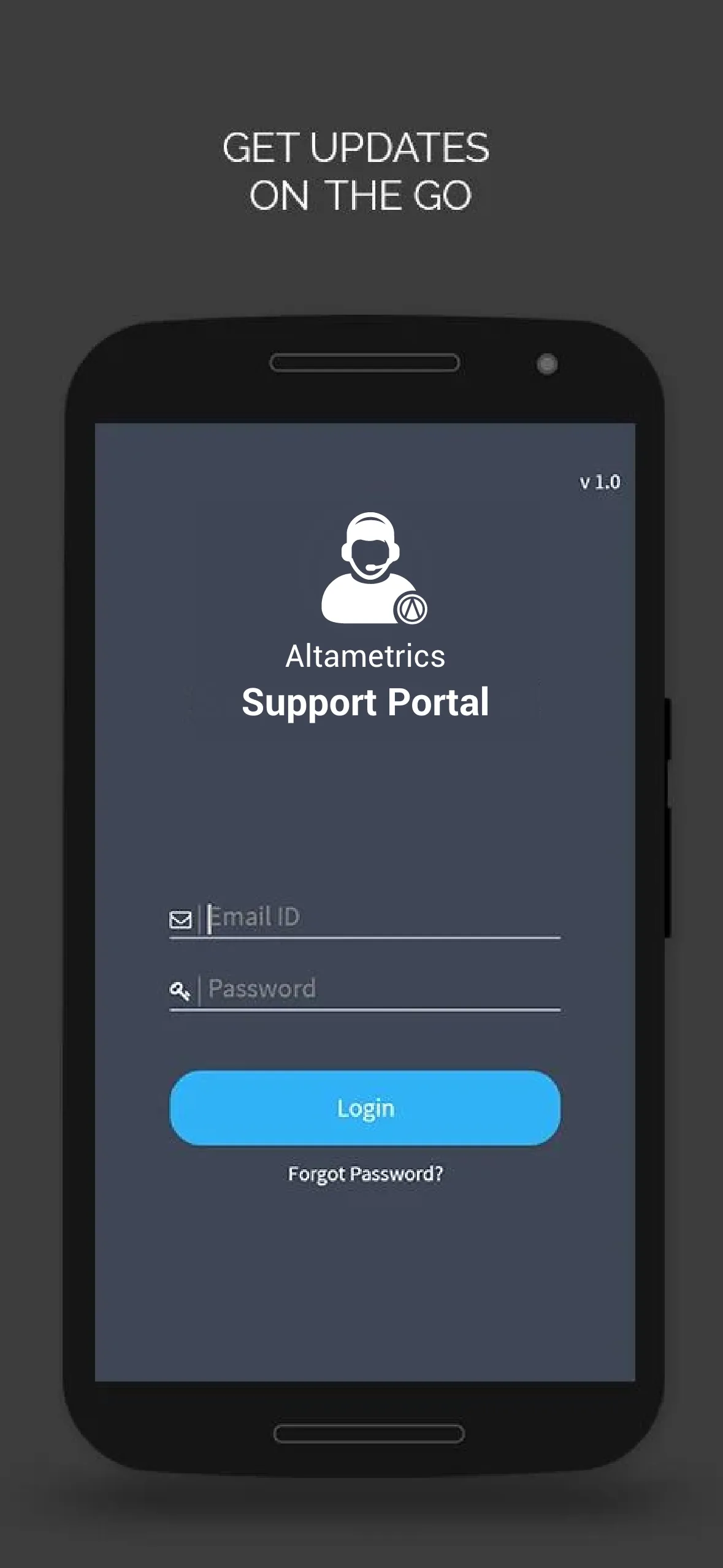 SupportPortal | Indus Appstore | Screenshot