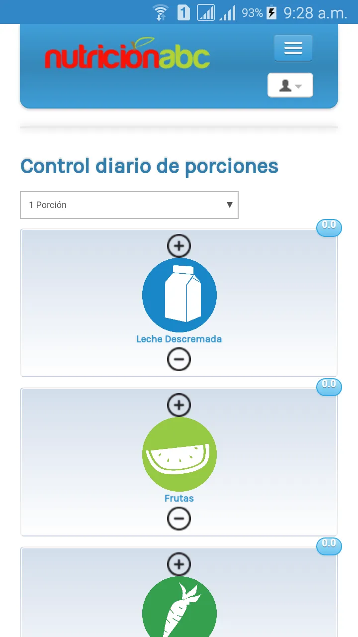 Nutricion ABC | Indus Appstore | Screenshot