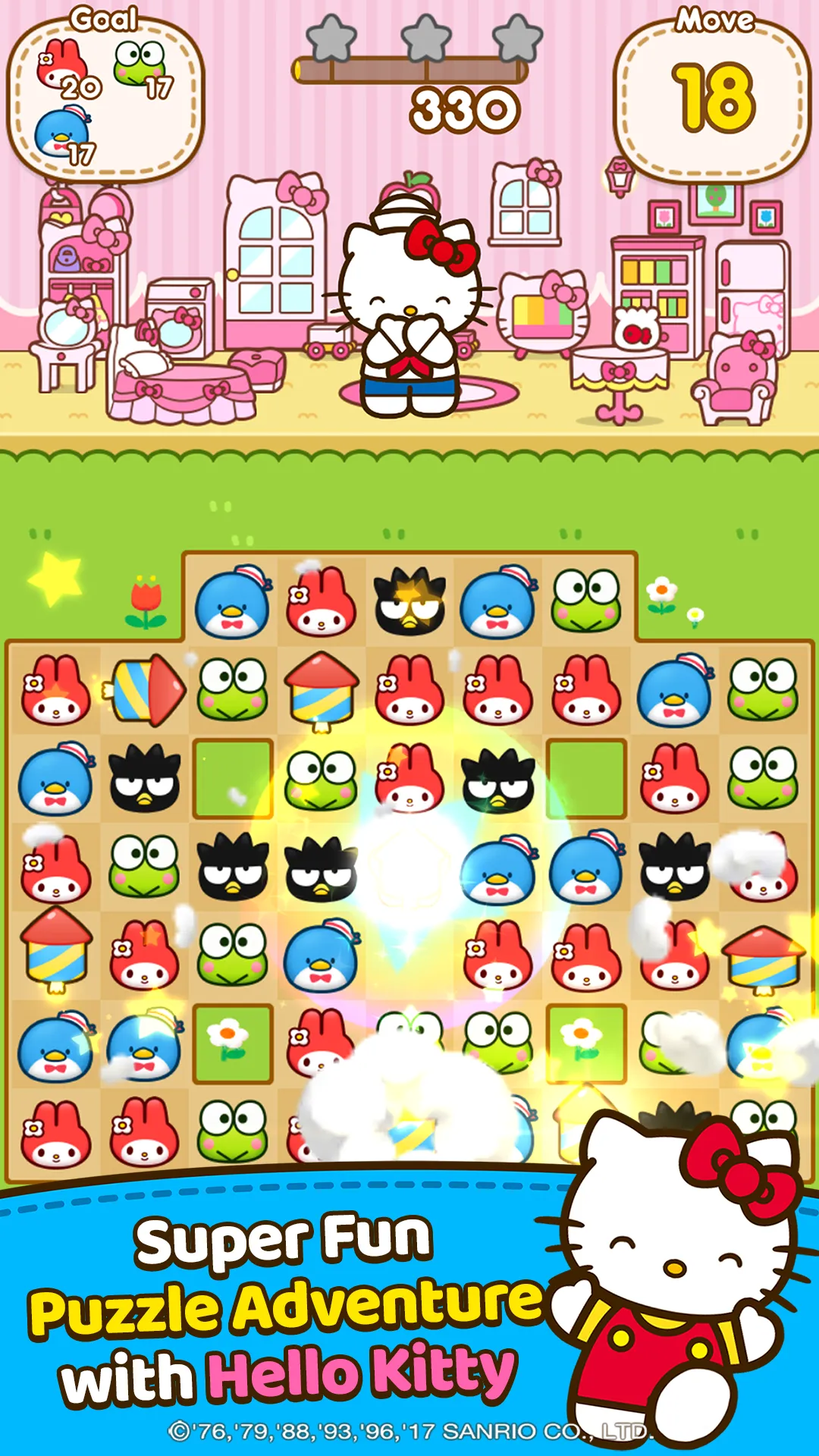 Hello Kitty Friends | Indus Appstore | Screenshot