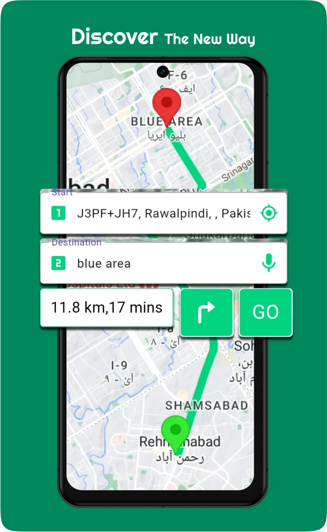 Live MAPS & GPS Navigation | Indus Appstore | Screenshot