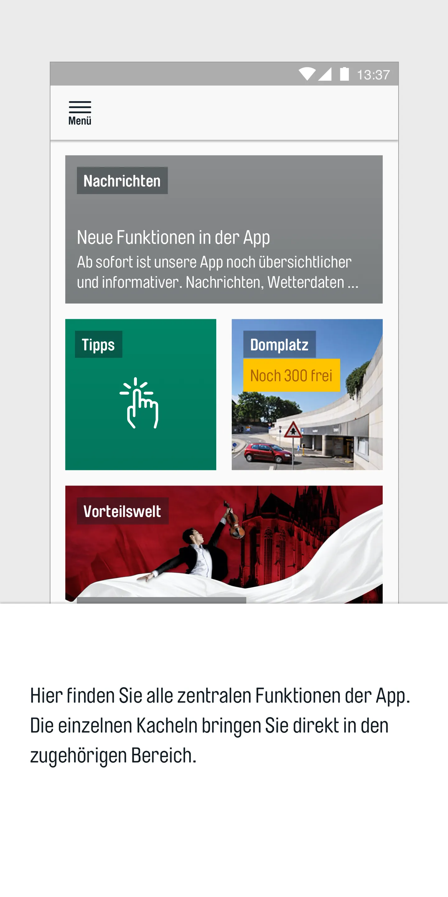 SWE Für Erfurt. | Indus Appstore | Screenshot