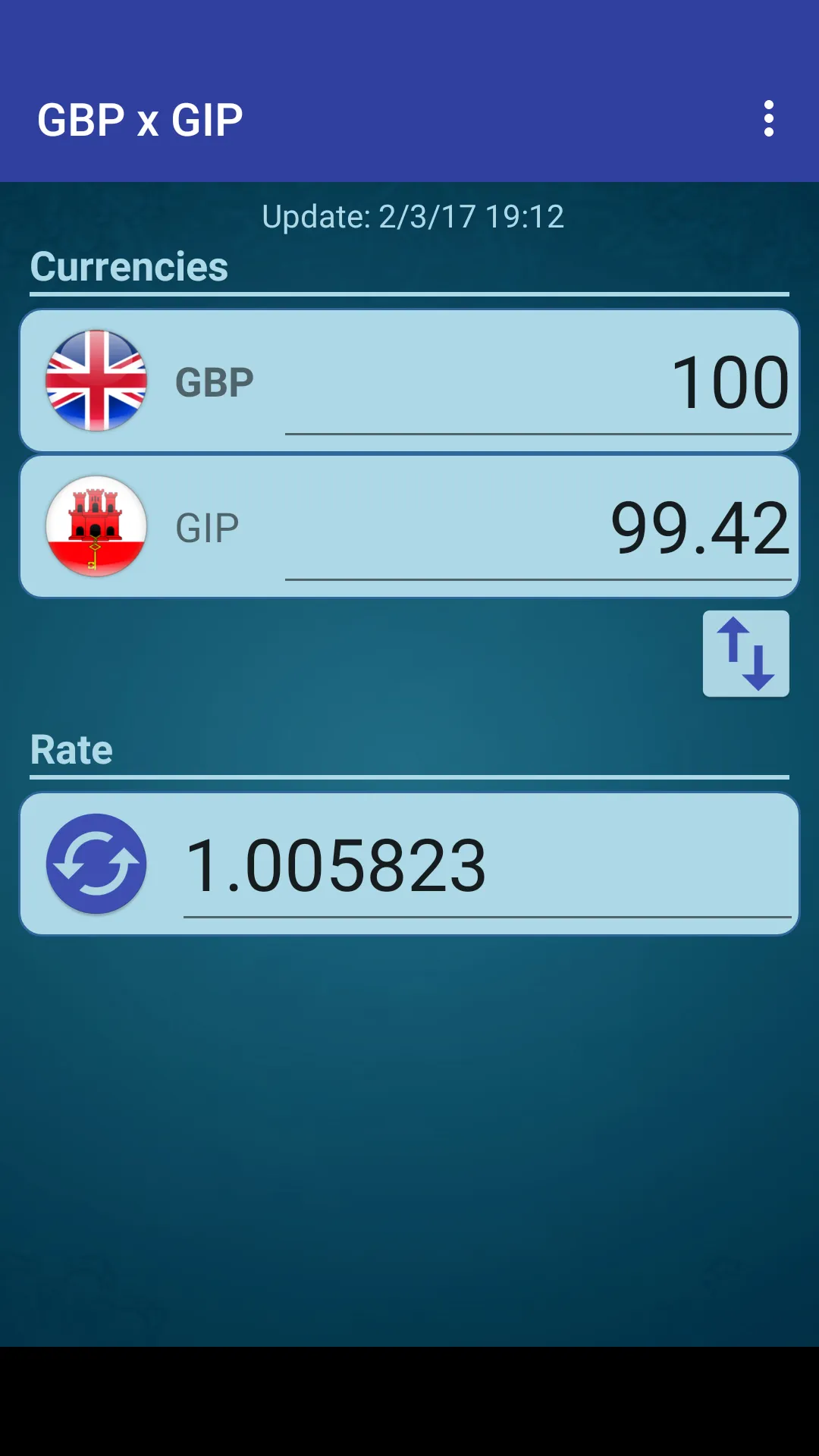 Pound GBP x Gibraltar Pound | Indus Appstore | Screenshot