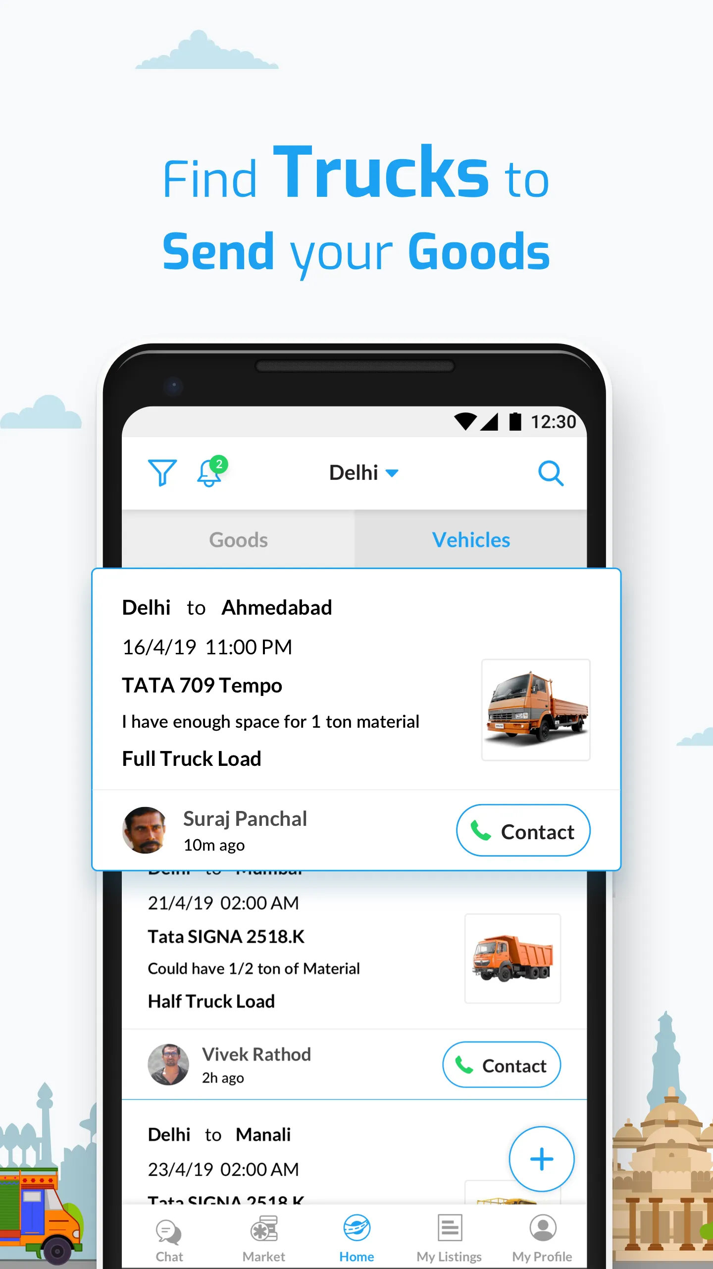 Desh Parivahan | Indus Appstore | Screenshot