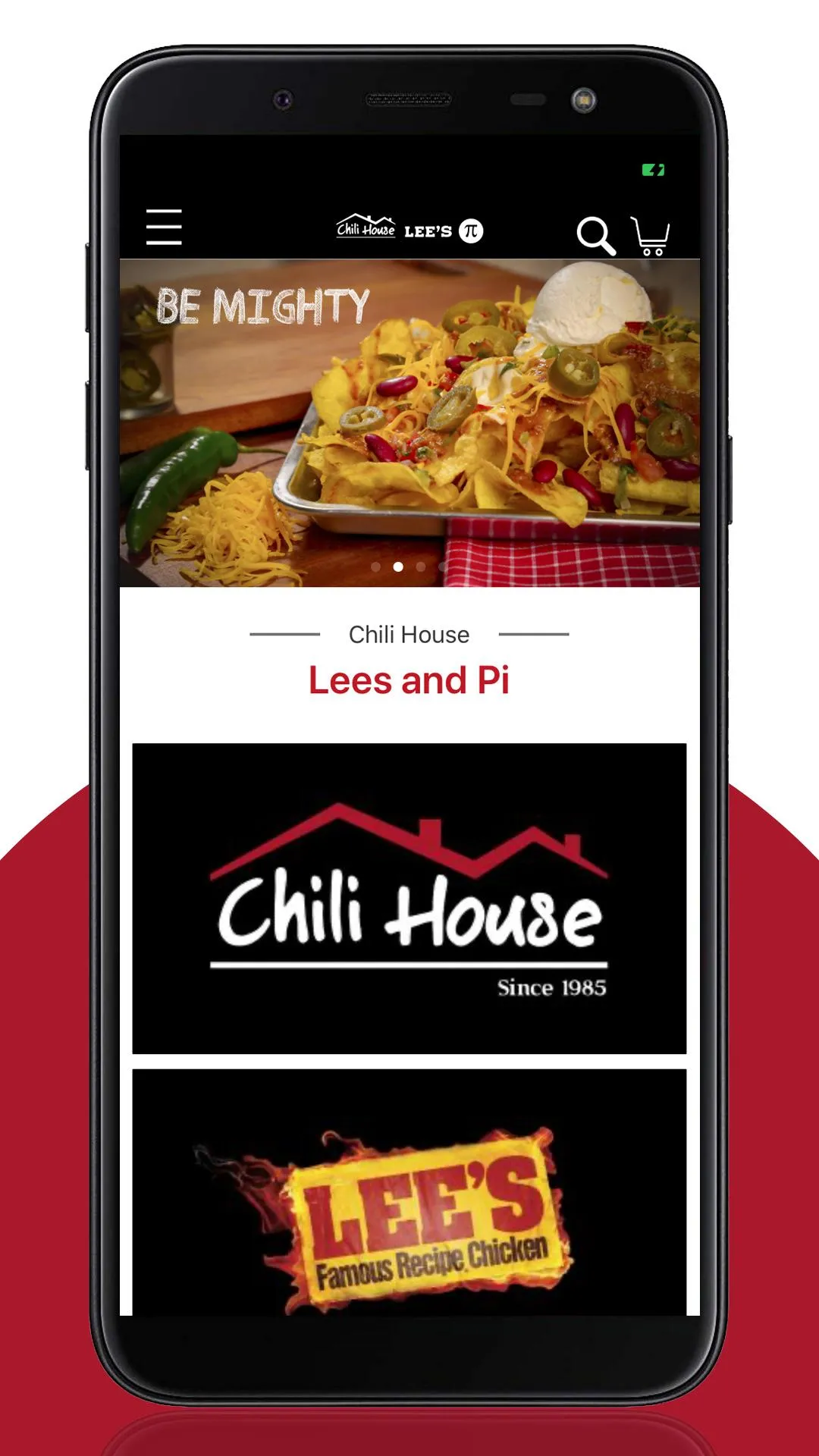 Chili House Iraq | Indus Appstore | Screenshot