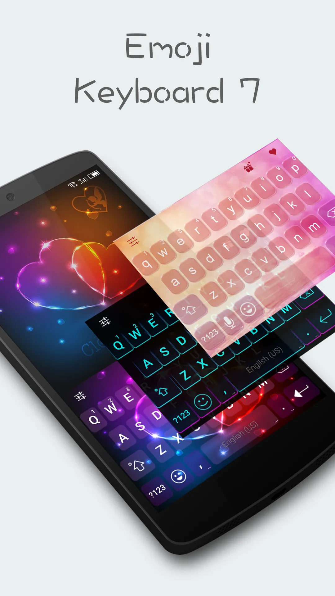 Emoji Keyboard 7 - Cute Sticke | Indus Appstore | Screenshot