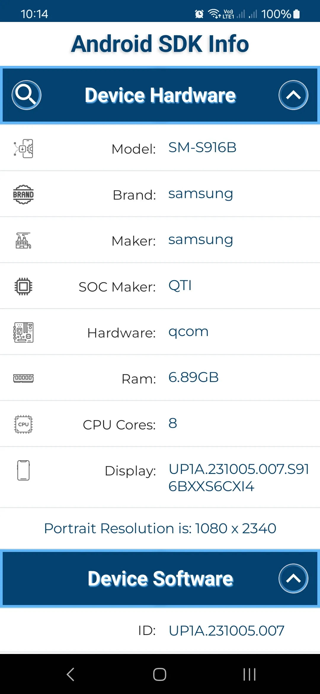 Android SDK Info | Indus Appstore | Screenshot