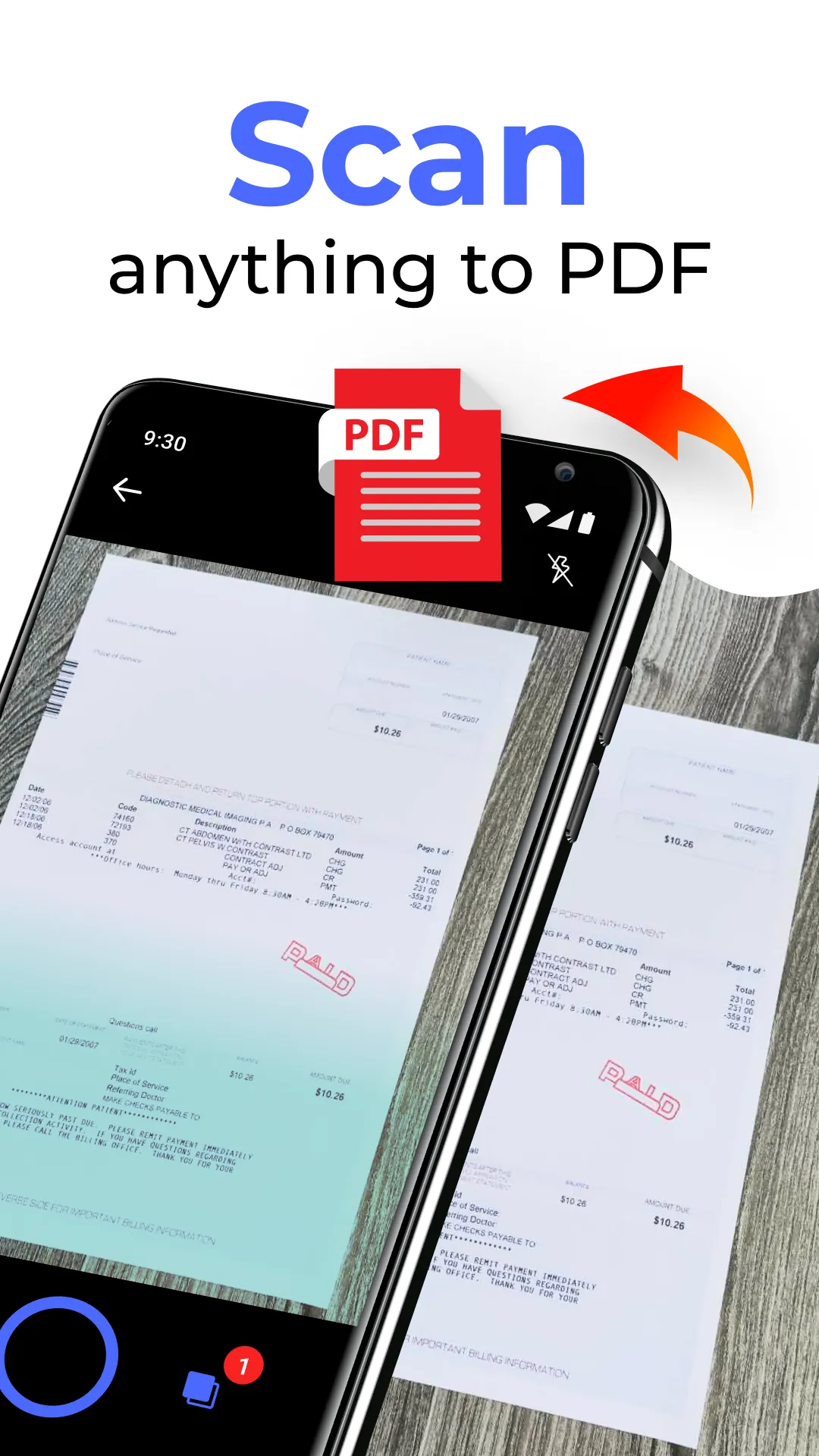 PDF Scanner & PDF Reader App | Indus Appstore | Screenshot