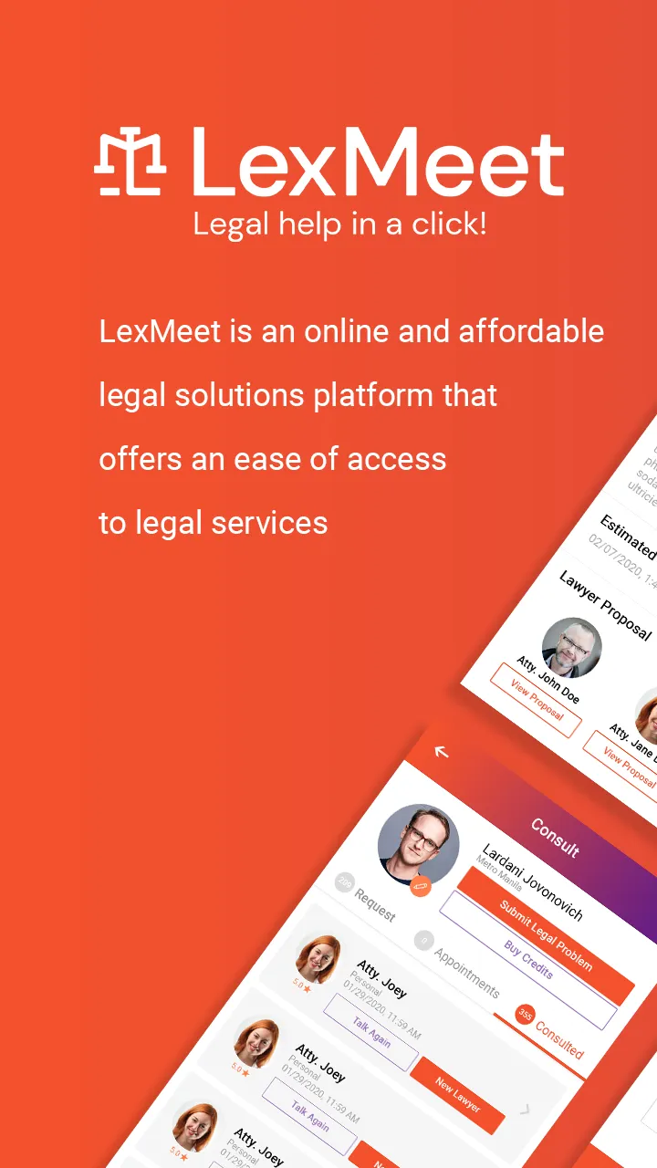 LexMeet-Legal Help Simplified | Indus Appstore | Screenshot