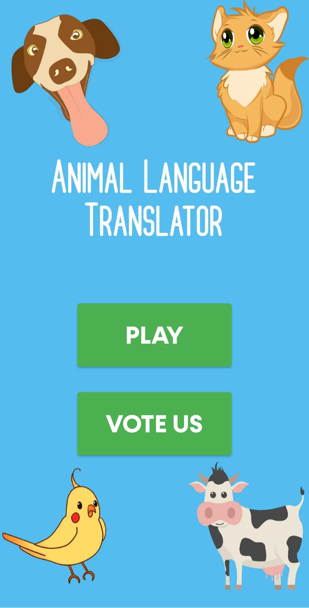 Animal Language Translator | Indus Appstore | Screenshot