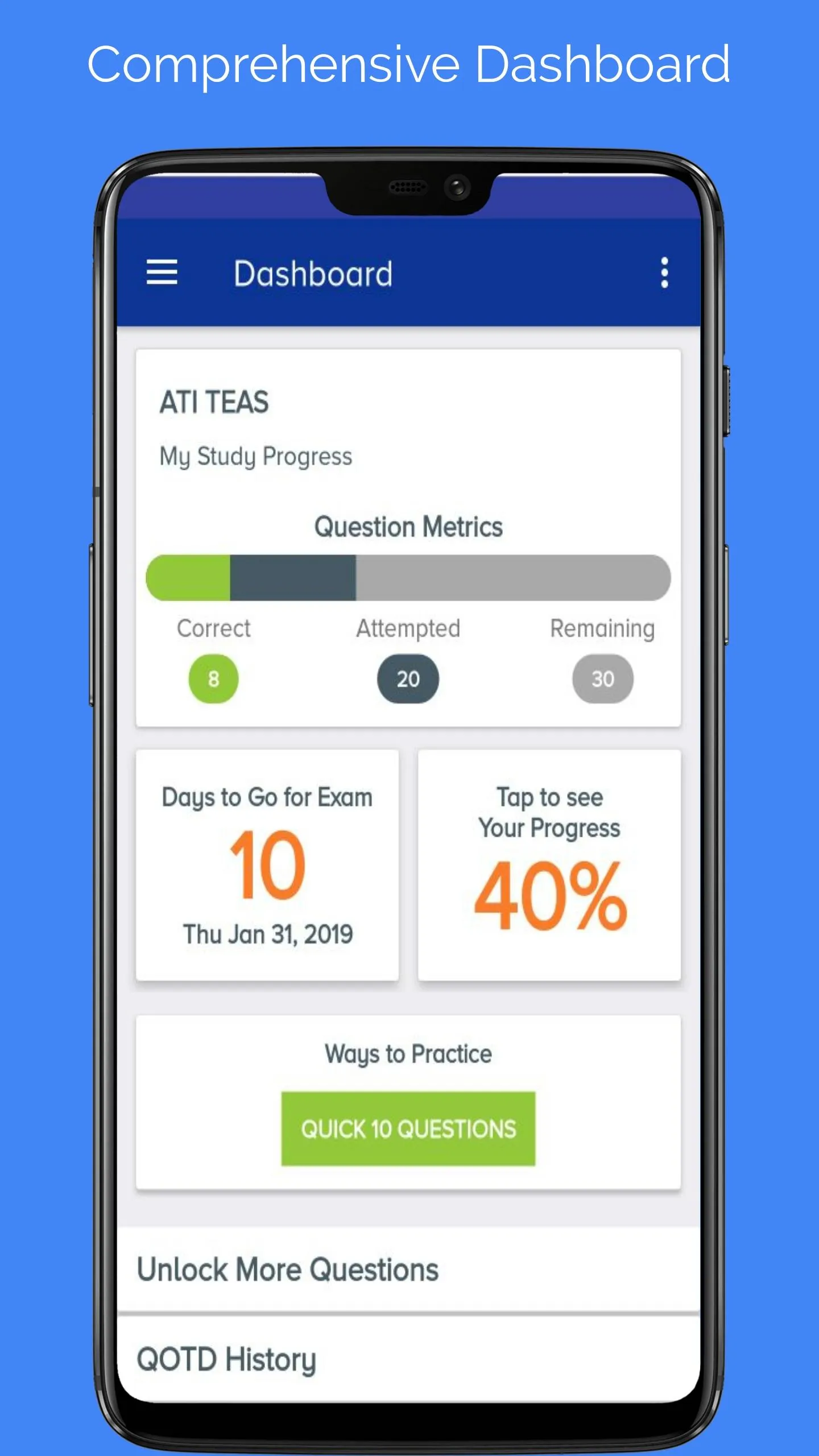 ATI TEAS Exam Prep | Indus Appstore | Screenshot