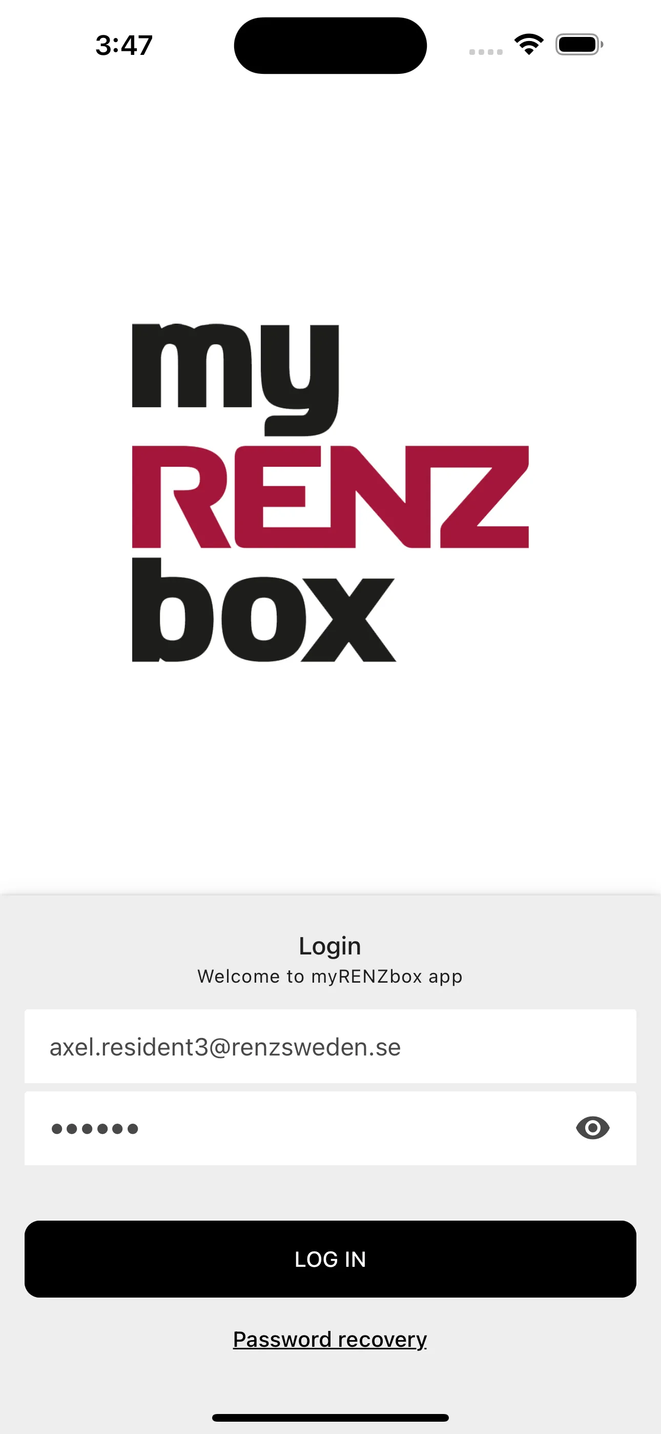 myRENZbox 3,5 RCU | Indus Appstore | Screenshot