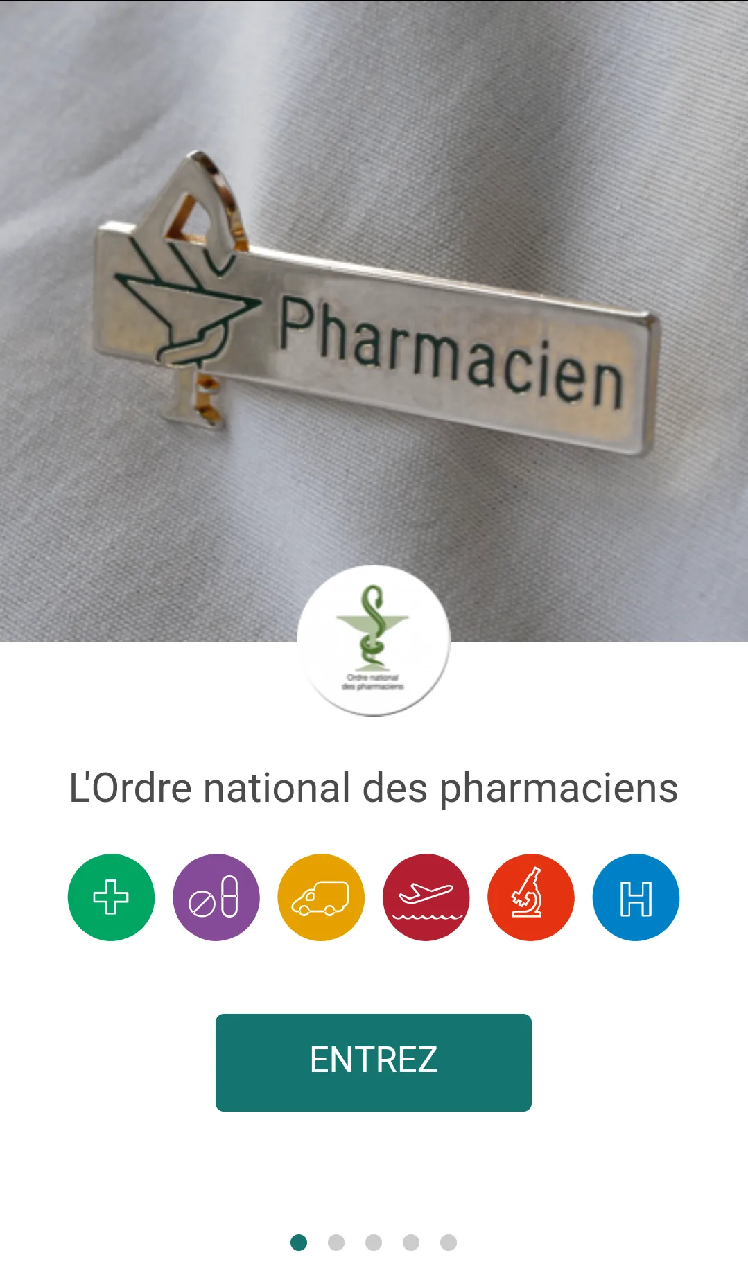 Ordre pharma | Indus Appstore | Screenshot