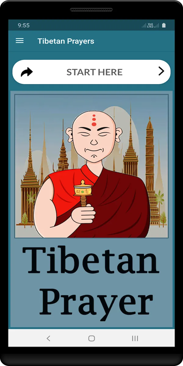 Tibetan Prayer | Indus Appstore | Screenshot