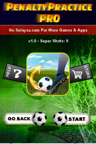 Penalty Practice Pro | Indus Appstore | Screenshot