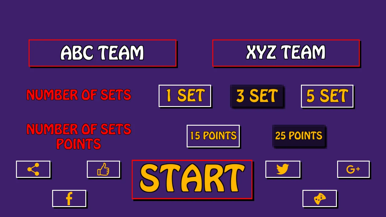 Ultimate Volleyball Scoreboard | Indus Appstore | Screenshot