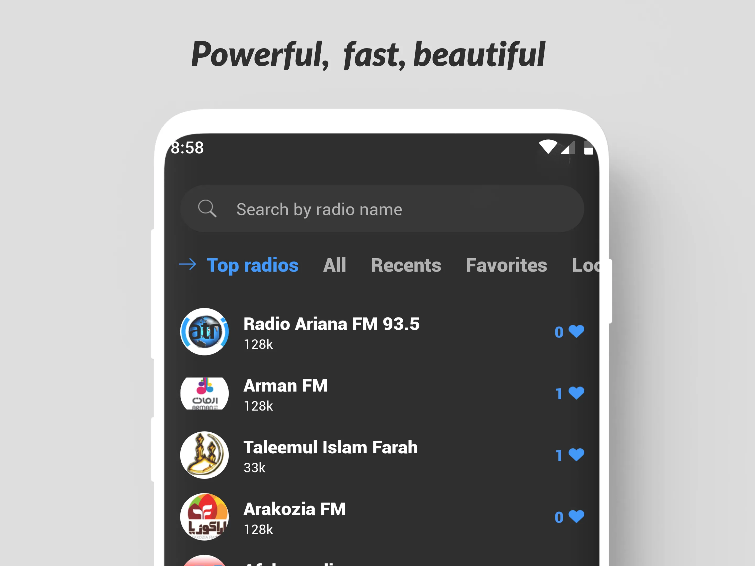 Radio Afghanistan Online | Indus Appstore | Screenshot