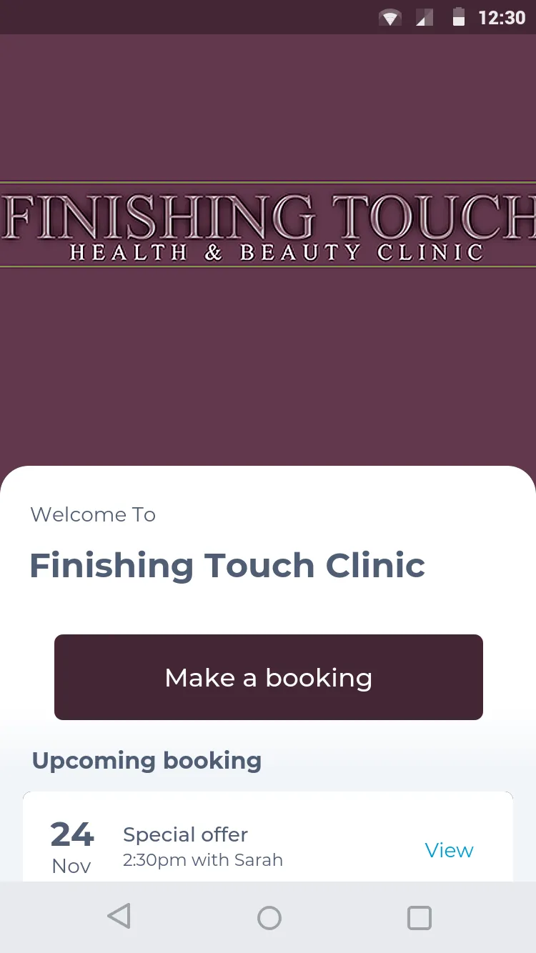 Finishing Touch Clinic | Indus Appstore | Screenshot