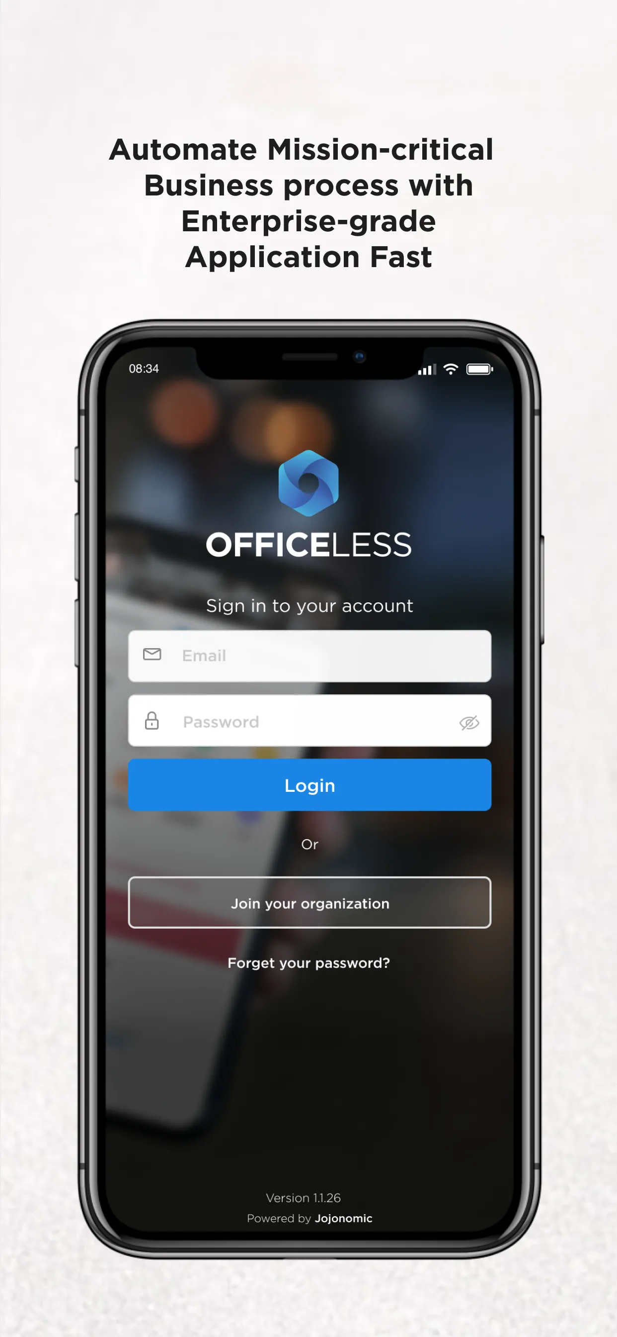 Officeless - No Code Platform | Indus Appstore | Screenshot