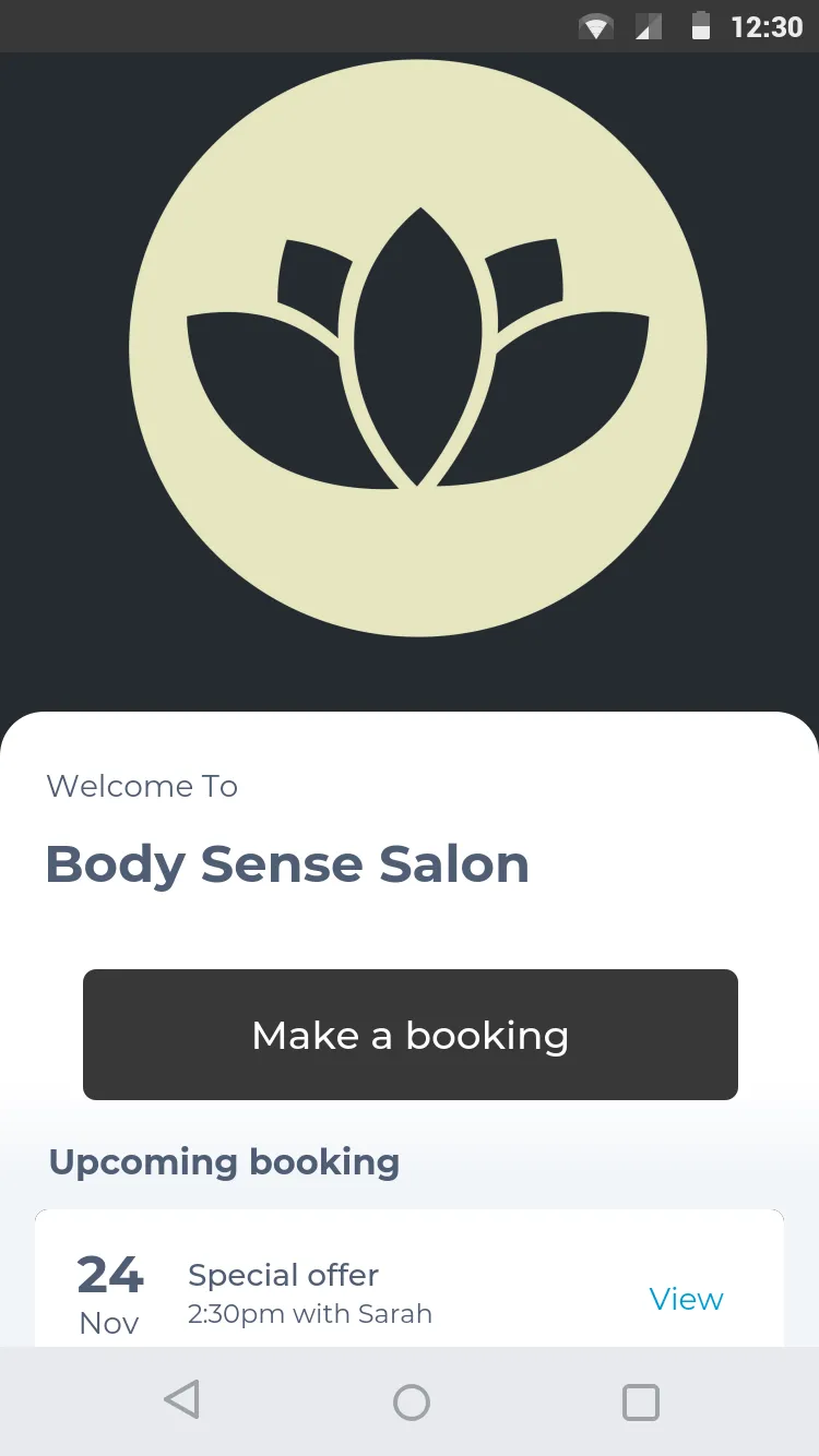 Body Sense Beauty Salon | Indus Appstore | Screenshot