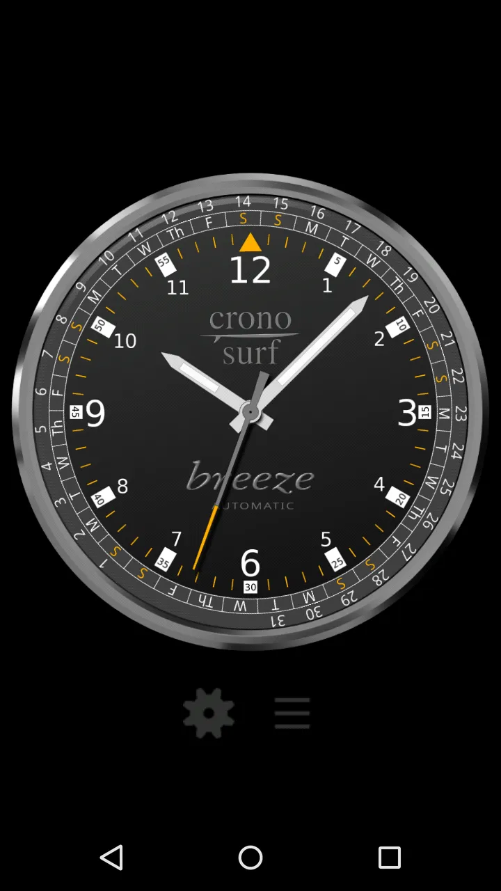 Cronosurf Breeze & Air | Indus Appstore | Screenshot