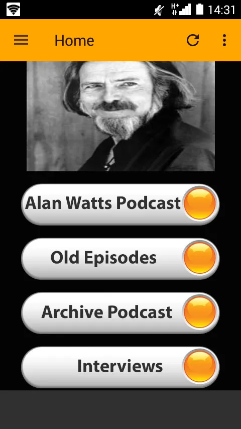 Alan Watts Teachings | Indus Appstore | Screenshot