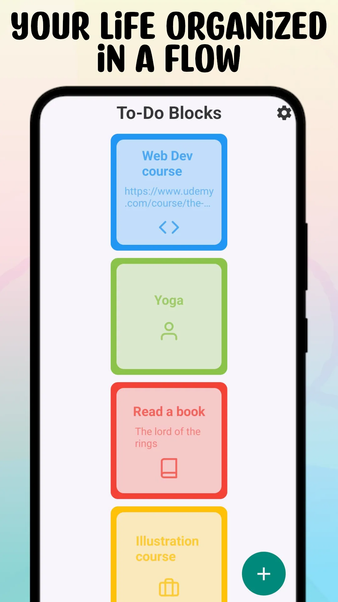 To-Do Blocks - Tasks Tracker | Indus Appstore | Screenshot