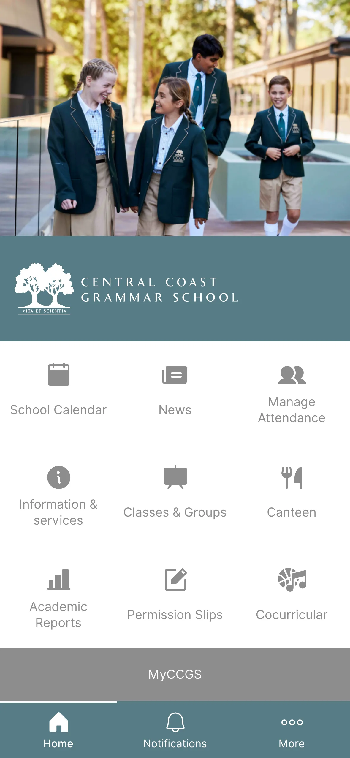 Central Coast Grammar School | Indus Appstore | Screenshot