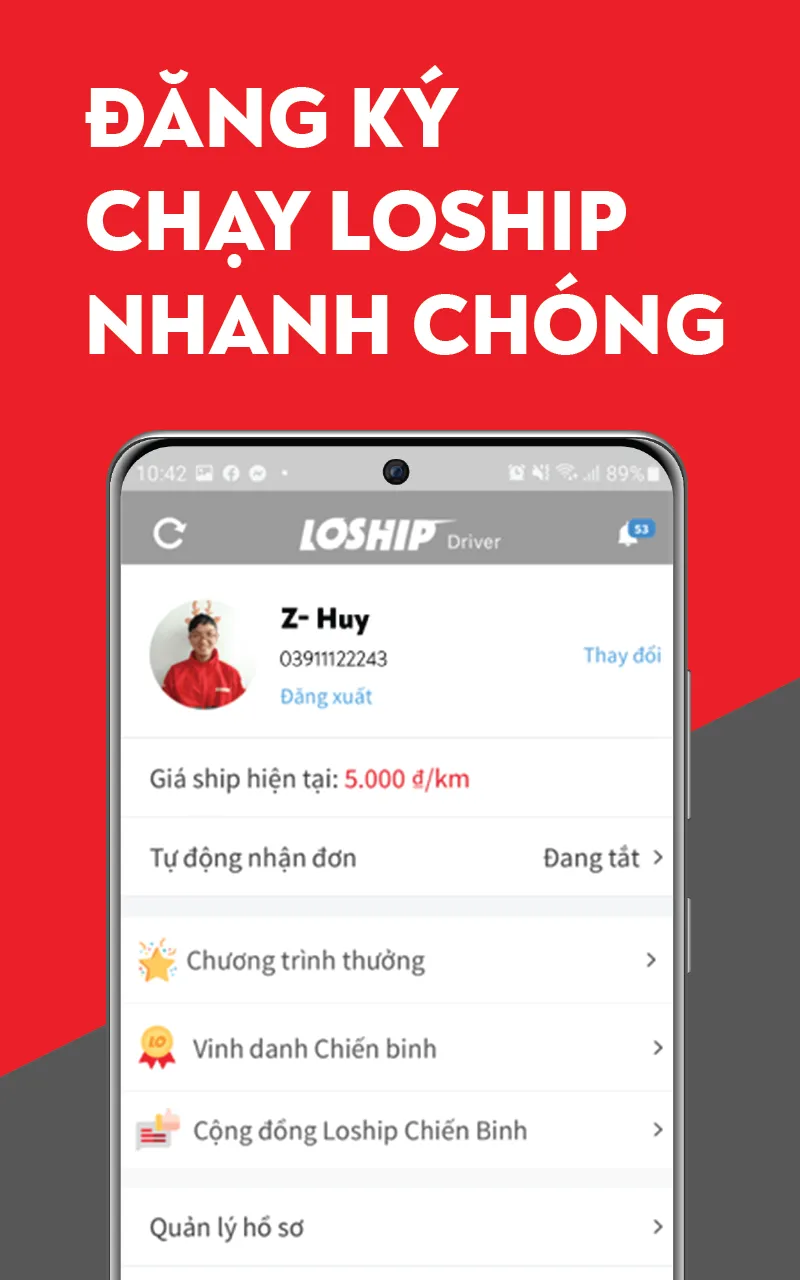 Loship Chiến binh | Indus Appstore | Screenshot