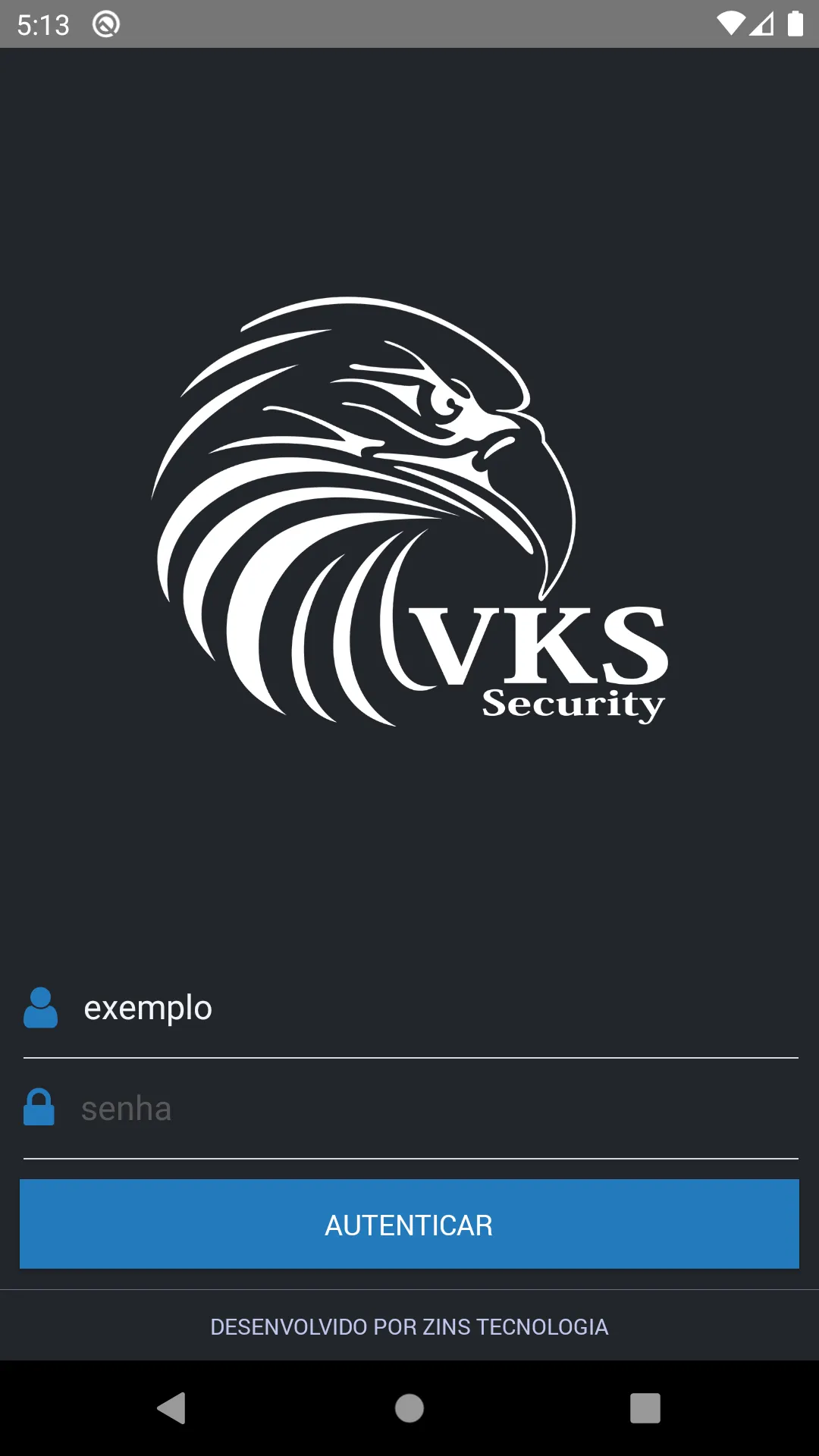 VKS Security | Indus Appstore | Screenshot