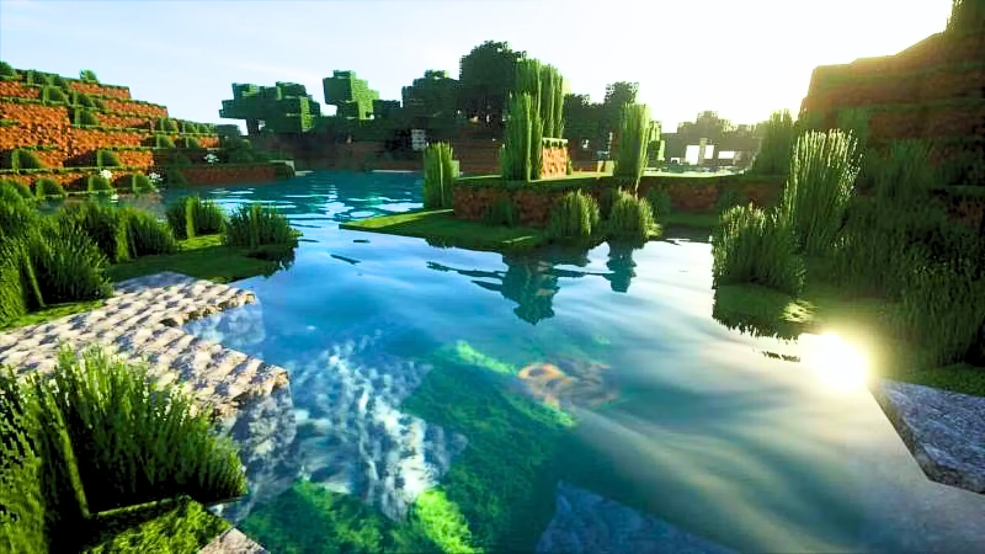 Realistic Shader Mod Minecraft | Indus Appstore | Screenshot