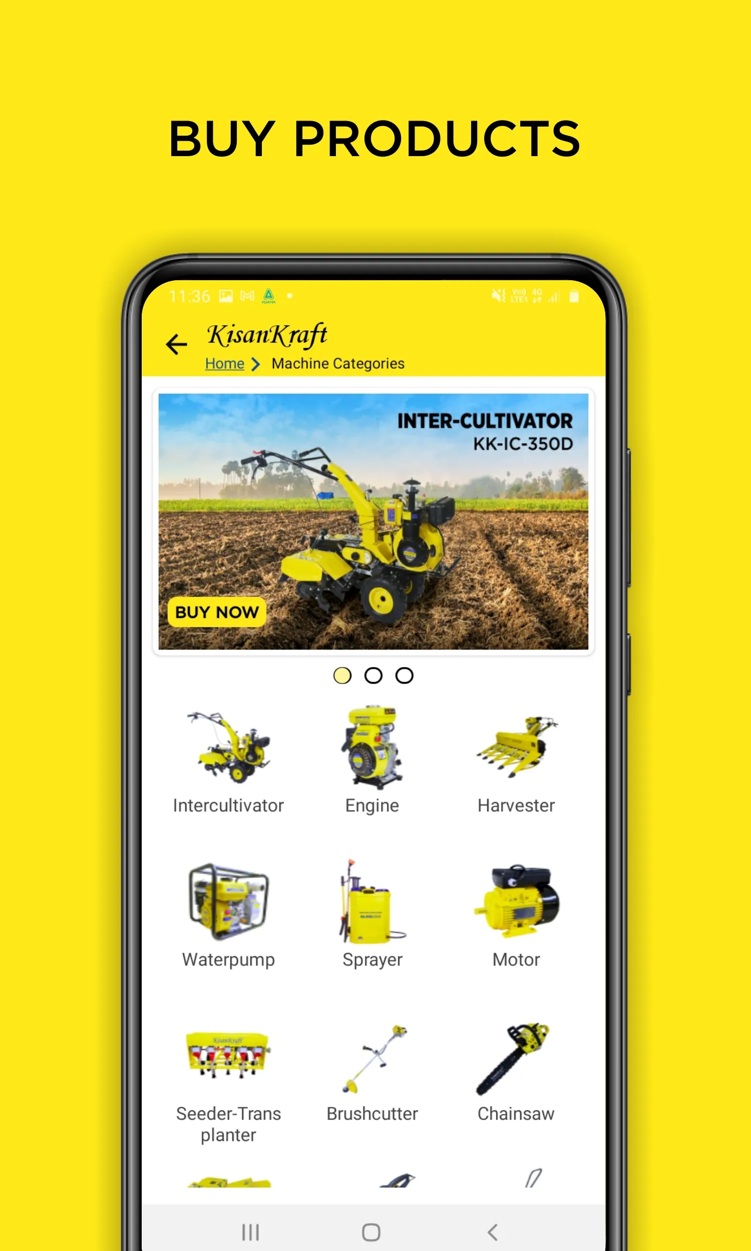 KisanKraft - Agriculture App | Indus Appstore | Screenshot