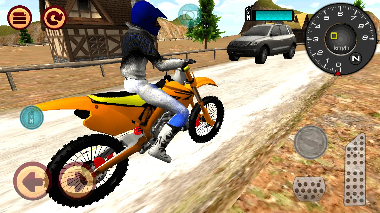 Motocross Countryside Drive 3D | Indus Appstore | Screenshot