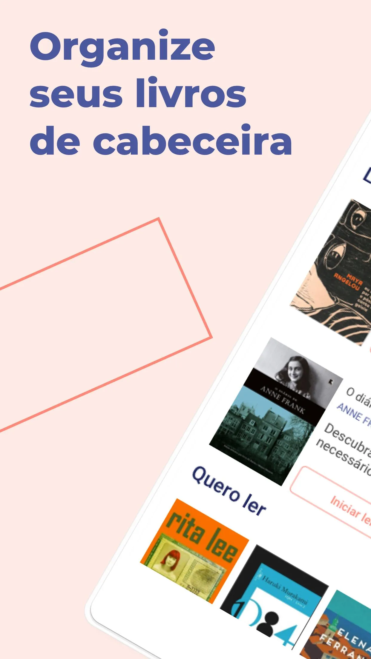Cabeceira - Registre leituras | Indus Appstore | Screenshot