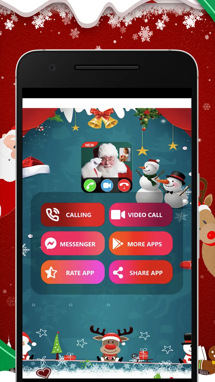 Video Call From Santa Claus | Indus Appstore | Screenshot