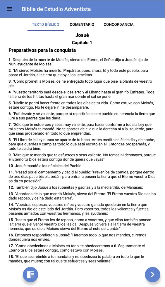 Biblia de Estudio Adventista | Indus Appstore | Screenshot