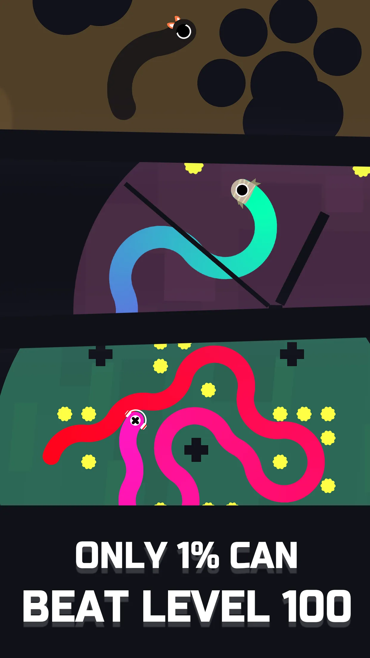 Jelly Snake | Indus Appstore | Screenshot