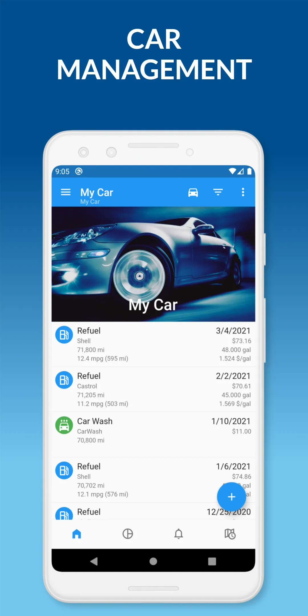 My Car - Car Management | Indus Appstore | Screenshot